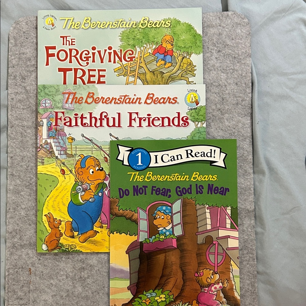 The Berenstain Bears Children’s Book Bundle - Colorful Illustrations
